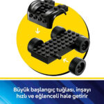 لگو سری بتمن مدل Batman and the Batmobile vs. Mr. Ice کد 76301