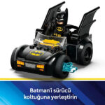 لگو سری بتمن مدل Batman and the Batmobile vs. Mr. Ice کد 76301