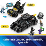 لگو سری بتمن مدل Batman and the Batmobile vs. Mr. Ice کد 76301