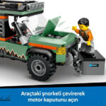 لگو سری سیتی مدل ماشین کوهستانی آفرود کد 60447
