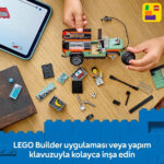 لگو سری سیتی مدل ماشین کوهستانی آفرود کد 60447