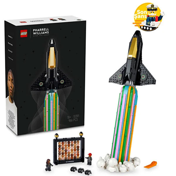 لگو سری آیکون مدل Over the Moon with Pharrell Williams کد 10391