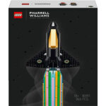 لگو سری آیکون مدل Over the Moon with Pharrell Williams کد 10391