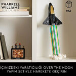 لگو سری آیکون مدل Over the Moon with Pharrell Williams کد 10391