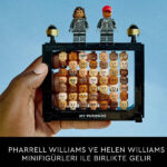 لگو سری آیکون مدل Over the Moon with Pharrell Williams کد 10391