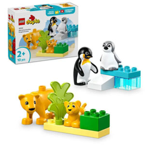 لگو سری دوپلو مدل Penguins and Lions کد 10442