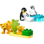 لگو سری دوپلو مدل Penguins and Lions کد 10442