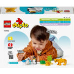 لگو سری دوپلو مدل Penguins and Lions کد 10442