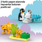 لگو سری دوپلو مدل Penguins and Lions کد 10442