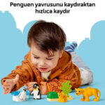 لگو سری دوپلو مدل Penguins and Lions کد 10442