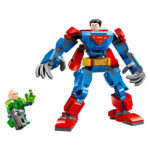لگو سری DC مدل Superman Mech vs. Lex Luthor کد 76302