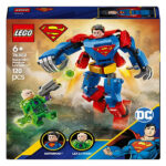 لگو سری DC مدل Superman Mech vs. Lex Luthor کد 76302