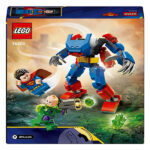 لگو سری DC مدل Superman Mech vs. Lex Luthor کد 76302