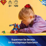 لگو سری DC مدل Superman Mech vs. Lex Luthor کد 76302
