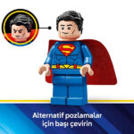 لگو سری DC مدل Superman Mech vs. Lex Luthor کد 76302