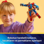 لگو سری DC مدل Superman Mech vs. Lex Luthor کد 76302