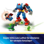 لگو سری DC مدل Superman Mech vs. Lex Luthor کد 76302