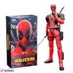 اکشن فیگور ددپول ZD Toys مدل Deadpool & Wolverine مقیاس 1/10