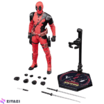 اکشن فیگور زد دی تویز مدل Deadpool and Wolverine مقیاس 1/10