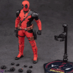 اکشن فیگور زد دی تویز مدل Deadpool and Wolverine ارتفاع 18 سانتی متر