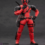 اکشن فیگور زد دی تویز مدل Deadpool and Wolverine ارتفاع 18 سانتی متر