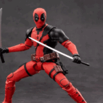 اکشن فیگور زد دی تویز مدل Deadpool and Wolverine ارتفاع 18 سانتی متر