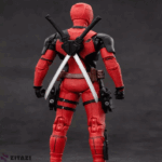 اکشن فیگور زد دی تویز مدل Deadpool and Wolverine ارتفاع 18 سانتی متر
