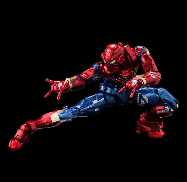 فیگور اکشن آیرون اسپایدر Sentinel سری Fighting Armor مدل Iron Spider