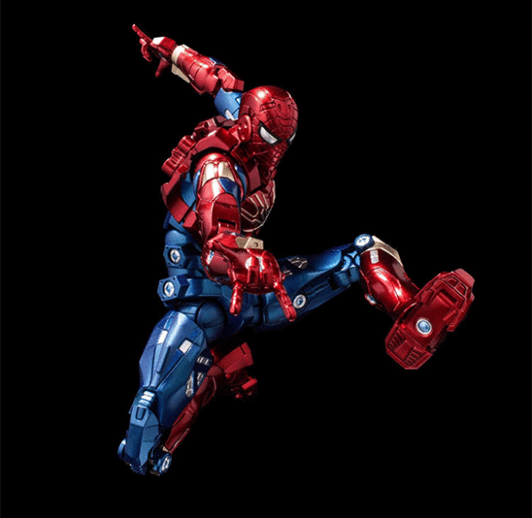 فیگور اکشن آیرون اسپایدر Sentinel سری Fighting Armor مدل Iron Spider