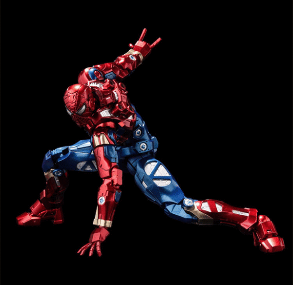 فیگور اکشن آیرون اسپایدر Sentinel سری Fighting Armor مدل Iron Spider