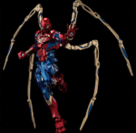 فیگور اکشن آیرون اسپایدر Sentinel سری Fighting Armor مدل Iron Spider