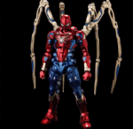 فیگور اکشن آیرون اسپایدر Sentinel سری Fighting Armor مدل Iron Spider