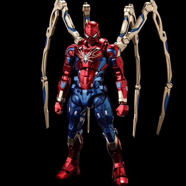 فیگور اکشن آیرون اسپایدر Sentinel سری Fighting Armor مدل Iron Spider
