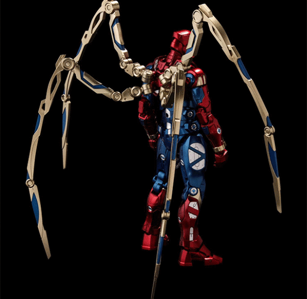 فیگور اکشن آیرون اسپایدر Sentinel سری Fighting Armor مدل Iron Spider