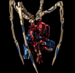 فیگور اکشن آیرون اسپایدر Sentinel سری Fighting Armor مدل Iron Spider