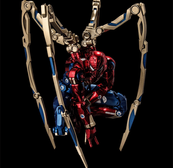 فیگور اکشن آیرون اسپایدر Sentinel سری Fighting Armor مدل Iron Spider
