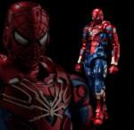 فیگور اکشن آیرون اسپایدر Sentinel سری Fighting Armor مدل Iron Spider