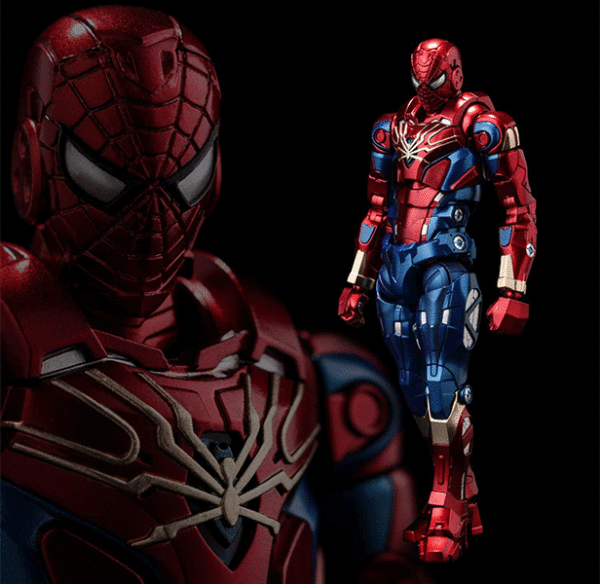 فیگور اکشن آیرون اسپایدر Sentinel سری Fighting Armor مدل Iron Spider