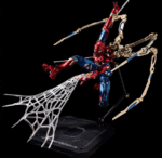 فیگور اکشن آیرون اسپایدر Sentinel سری Fighting Armor مدل Iron Spider
