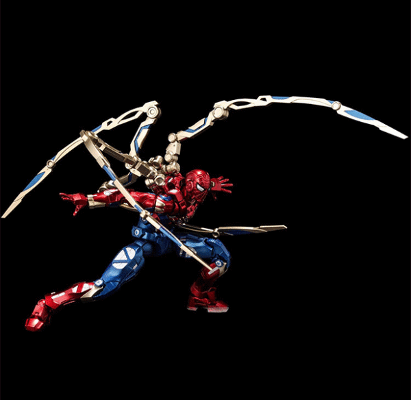 فیگور اکشن آیرون اسپایدر Sentinel سری Fighting Armor مدل Iron Spider