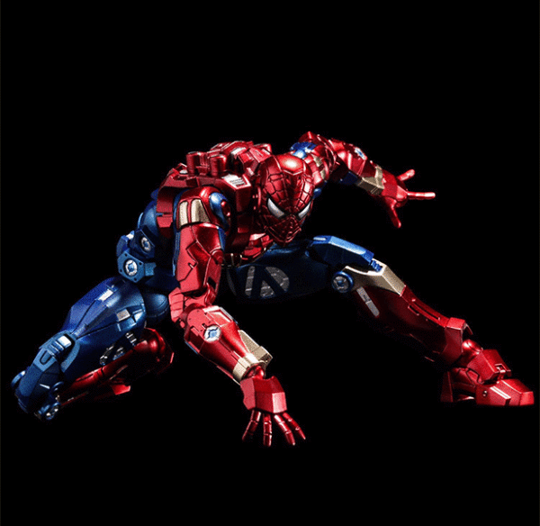 فیگور اکشن آیرون اسپایدر Sentinel سری Fighting Armor مدل Iron Spider