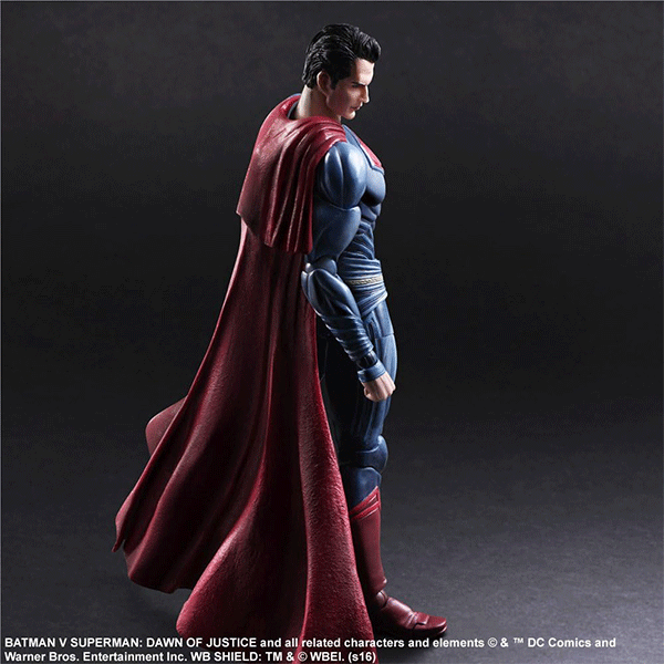 فیگور اکشن سوپرمن Square Enix Play Arts Kai از فیلم Batman v Superman: Dawn of Justice