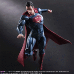 فیگور اکشن سوپرمن Square Enix Play Arts Kai از فیلم Batman v Superman: Dawn of Justice