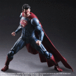 فیگور اکشن سوپرمن Square Enix Play Arts Kai از فیلم Batman v Superman: Dawn of Justice