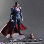 فیگور اکشن سوپرمن Square Enix Play Arts Kai از فیلم Batman v Superman: Dawn of Justice