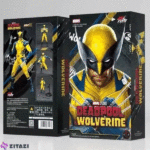 فیگور اکشن ولورین ZD Toys از مجموعه Deadpool & Wolverine