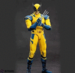 فیگور اکشن ولورین ZD Toys از مجموعه Deadpool & Wolverine
