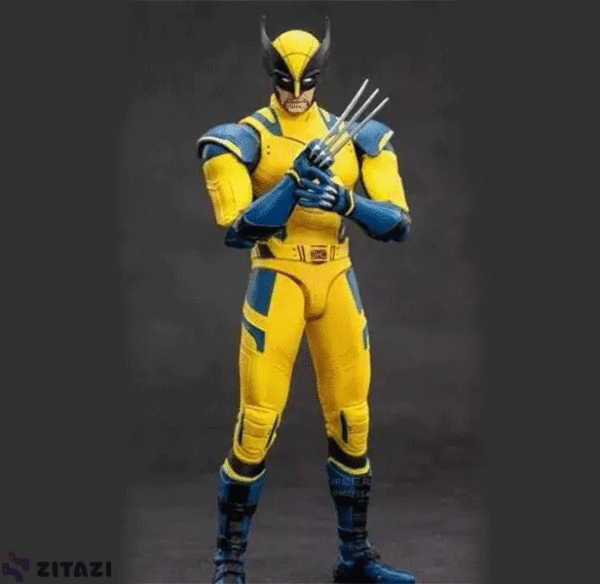 فیگور اکشن ولورین ZD Toys از مجموعه Deadpool & Wolverine