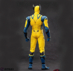 فیگور اکشن ولورین ZD Toys از مجموعه Deadpool & Wolverine
