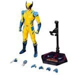 اکشن فیگور زد دی تویز مدل Wolverine ارتفاع 18 سانتی متر